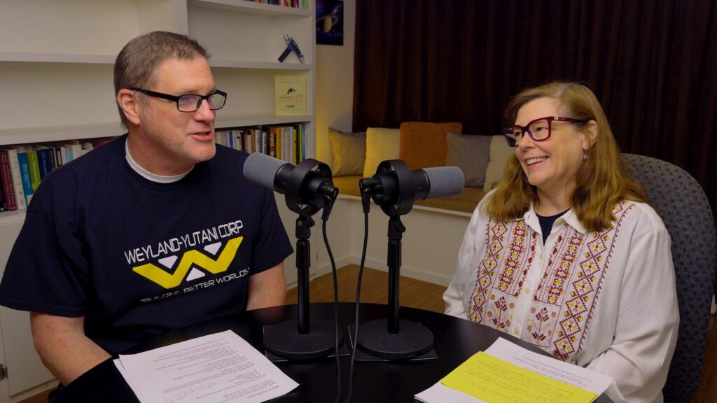 Brent Diggs and Camille Diggs discuss how the try-fail cycle in stories and in personal growth