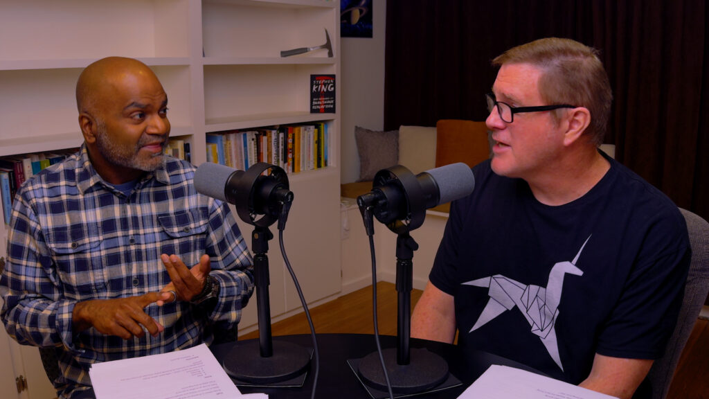 Ep019 - Lessons from The Shawshank Redemption with Justin Varghese 